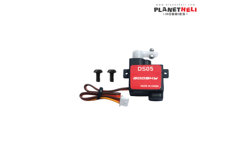 Goosky S1 Cyclic Servo